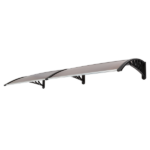 Same Code 82632470 80*38in Household Application Door & Window Rain Cover Eaves Brown Board & Black Holder - Image 10