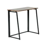 Folding Table, Portable Space-Saving Desk for Home, Apartment, Events, Vintage (Shipment from Walmart) - Image 2