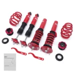 BFO Adjustable Coilovers Shocks Absorber Kit fit for BMW 3 series E46 1999-2005 RWD - Image 6
