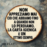CIFbuy Vintage French Philosophy Of Life Toilet Paper Sign 8x8 Inch Round Aluminum Plaque Funny Decorative Wall Art For Kitchen Dining TikTok, TikTok, Self-pickup Logiopics - Image 4