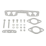 Black Performance Exhaust Header System Fit For 90-95 Toyota Pickup/4-Runner 2.4L 22RE 4WD MT001093(Ban the sale oF Amazon & Temu)(No support for returns without reason) - Image 5