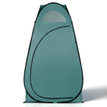 Portable Outdoor Pop-up Toilet Dressing Fitting Room Privacy Shelter Tent Army Green - Image 36