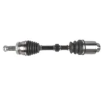 Front Right CV Axle Shaft Assembly Fits for Kia Cadenza 3.3L V6 2017-2020 Black 1Pc