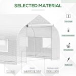 Portable Outdoor Plant House Greenhouse - Image 4