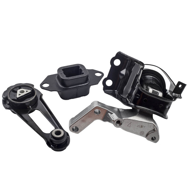 Engine Motor & Trans Mount Set of 3 Fit for Nissan Versa 1.6L 2012-2017 for A7368, A7369, A4361