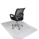 90 x 120 x 0.2cm PVC Home-use Protective Mat for Floor Chair Transparent - Image 11
