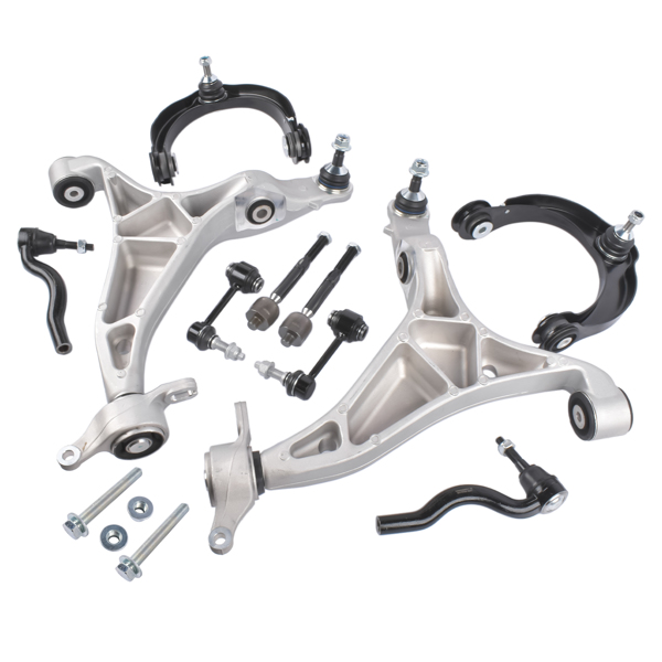 Front Control Arms Sway Bars Tie Rods Kit Replacement for 16-20 Dodge Durango Grand Cherokee 68282329AA K282328