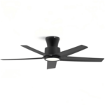 Ceiling Fans with Dimmable Led Lights, 52 Inch Flush Mount Ceiling Fan Remote Control, Quiet DC Reversible Motor for Summer Winter, Low Profile Modern ABS Blades Indoor Use, 3X-Z3[Unable ship on weekends, TK/TEMU only for pickup, only TX10643 warehouse supports GOFO] - Image 12