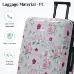 Luggage Sets New Model PC 5pcs, Hardside Lightweight Durable 20" 24" 28" Suitcases with 8" 14" Cases, Suitcase with Lock Spinner Wheels - Image 6