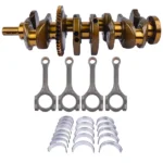 Engine Crankshaft+Con Rods+Bearings Set Replacement for Toyota Rav4 Highlander Scion tC xB - Image 4