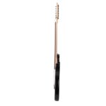 Rosewood Fingerboard Electric Guitar Black w/ White - Image 5