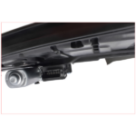 New Power Window Regulator Front Left w/ Motor Fits for Hyundai Veloster 1.6L L4 2012-2017 824012V010 824012V000 - Image 2