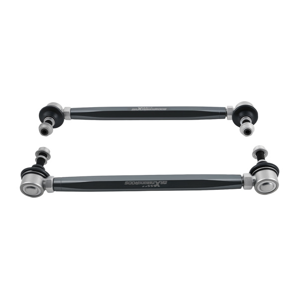 2x Front Adjustable Sway Bar End Links 280-330mm Fit for Honda Civic 2016-2019 all models