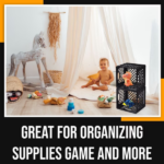 (2 pack) 16QT Heavy-Duty Plastic Milk Crate Black with Built-in Handles(Shipment from Walmart) - Image 4