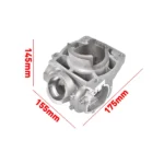 Piston Cylinder Gasket Top End Rebuild Kit Replacement for 300 XC 300 TE EXC XCW SX 2008-16 - Image 13