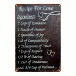 CIFbuy Spanish Flower Welcome Round Metal Sign 7.8x7.8in 1PC Vintage 2D HD Printed Iron Wall Decor Rustic Flat Hanging Plaque For Front TikTok, TikTok, ront Self-pickup Logiopics - Image 18