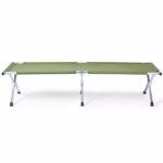 Same Code 67811012 RHB-03A Portable Folding Camping Cot with Carrying Bag Army Green - Image 9