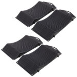 4PACK Tire Saver Ramps,Wheels Tire Saver Ramps,Anti-Slip Hard Plastic Design,Black-Does not support self pick up - Image 10