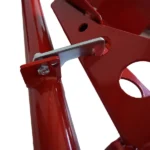 Motorcycle Stand Mmotorcycle Repair Tool Motorcycle Parking Rack Red - Image 14