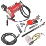 Fuel Transfer Pump 110V 15 GPM High Flow w/Automatic Nozzle & Filter Fit for Diesel - Image 2