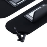 Pair Black Sun Visor L+R fit for Chevrolet Corvette C5 Light 97-04 10442033 10442034 - Image 2