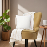 Simple yet essential basic pillow inserts. This pair of 20-inch white inserts features even filling and a neat shape. Perfect for adding layered comfort to your sofa or providing supportive cushioning on your bed. Without covers, you have the freedom to change styles as you wish. - Image 5