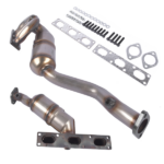 Manifold Catalytic Converter Replacement for BMW 330i 330ci 330xi 2001-2005 20H22-16/17 - Image 6