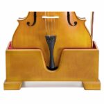 4/4 Natural Retro brown cello base with foam protective layer - Image 3