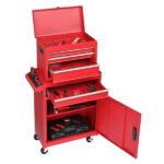 Repair tool cart Red - Image 4