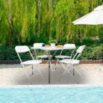 Replace 19594030 34" Blow Molding Foldable Square Table - Image 24