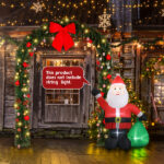 240*40*265cm PVC Christmas Arch - Image 13