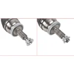 Front Left and Right CV Axle Shaft Assembly Fits for Kia Cadenza 3.3L V6 2017-2020 Black 2Pcs - Image 8