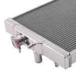 Aluminum Engine Radiator fit for Honda Civic 92-00 CU1290 3 Row Downflow AT - Image 2