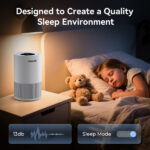 The shipping method cannot be specified; the order may be shipped via Lasership. Amazon&TEMU: Prohibited,No weekend orders. 1350 Sq Ft Air Purifiers for Home Large Room Pets H13 True HEPA Air Purifier Cleaner with 360° Air Inlet, Fragrance, 13dB Air Purifier for Bedroom Smoke - Image 3