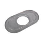 15" Oval Full Finned Polished Aluminum Air Cleaner Filter Fits for Chevy SBC 350 400 - Image 8