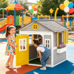 Wooden Playhouse - Image 7