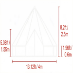 Canvas Bell Tent - Image 2
