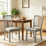 2 pcs Dining chair Only chairs - Image 4