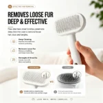 Pet Slicker Brush for Cats & Dogs - Image 4