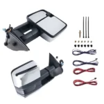 Heated Mirror fit for GMC Sierra 2003-2007 Extendable Power 15904035 2PCS - Image 6