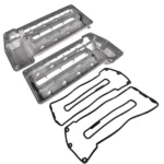 2x Left & Right Valve Cover 1703175 1703172 Replacement for BMW 540i E39 740i 740iL E38 4.4L - Image 5