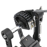 Wool Felt Hammer Double Drum Pedal Professional Double Bass Drum Pedal Black - Image 15