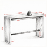 Bar Table (Only bar table) - Image 3