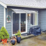 Same Code 87756300 HT-300 x 100 Household Application Door & Window Rain Cover Eaves Transparent Board & Gray Holder - Image 9
