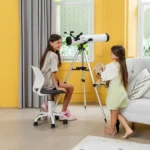 Desk Chair with Height Adjustable, 360° Swivel, Study Chair for Teen & Kids, Grey (Shipment from Walmart) - Image 6