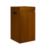 10-15 Gallon Fish Tank Stand with Storage Cabinet, Aquarium Stand with Power Outlets, 330LBS Capacity, Small Terrarium Stand Cabinet with Adjustable Shelves, Tank Stand for 16.9" L x 16.9" W Cube Terr - Image 8