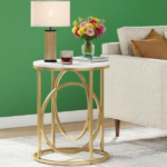 Wood End Table - Image 5