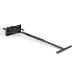 43in Lawn Aerator Garden Tool with Soil Core Tray, Manual Grass Plug Aerators & A Cleaning Tool, Coring Aeration Tools with 3 Tines for Gardening, Soil Compaction, Lawn Yard Care, Black - Image 15