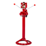 2200 lb support spring assembly/disassembly machine, red, workshop equipment and applications - Image 10