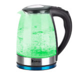 HD-1861-A 110V 1200W 1.8L Electric Glass Kettle US Plug - Image 10